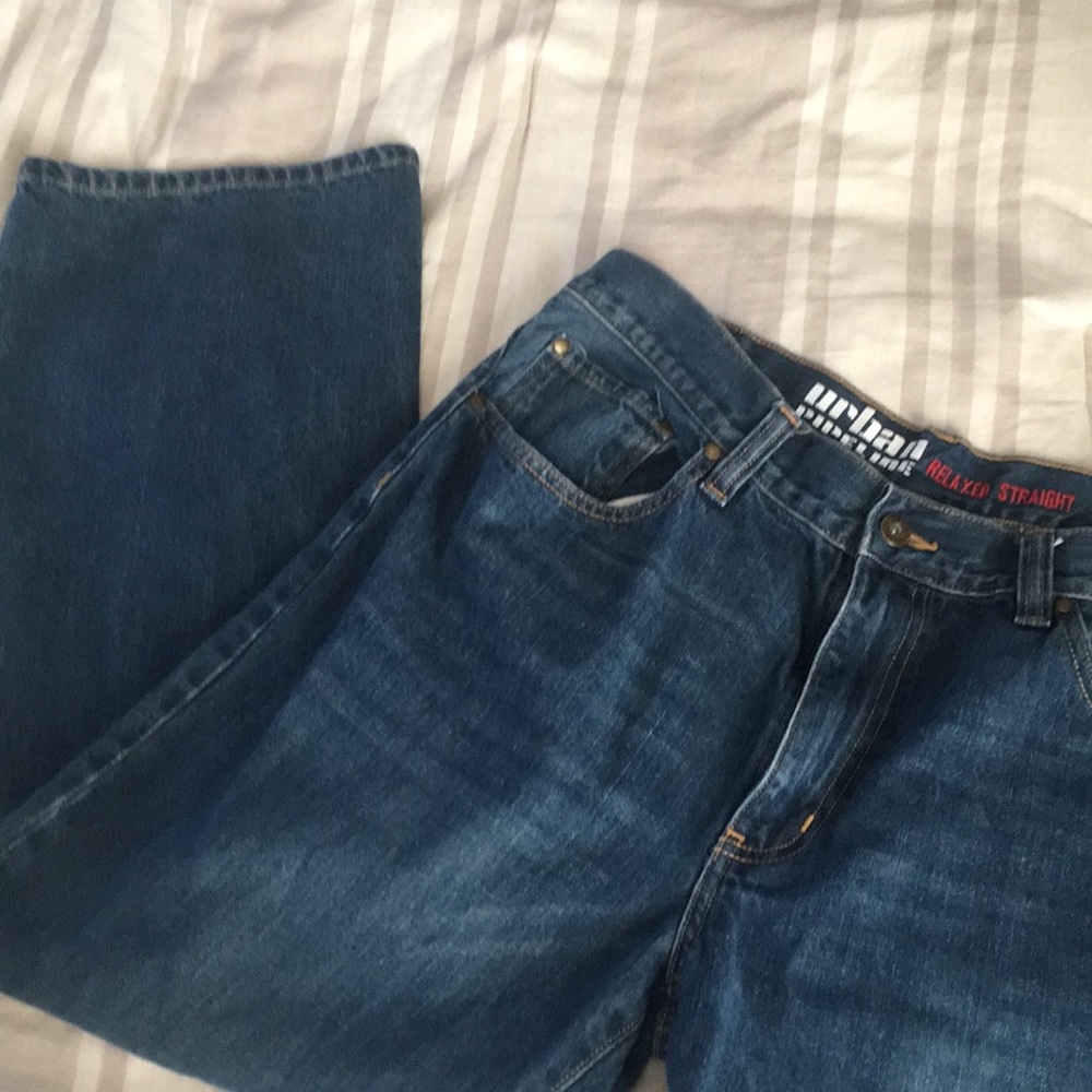Urban pipeline jeans